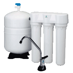 Soft water system